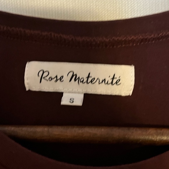 Rose Maternité dress - Picture 2 of 5